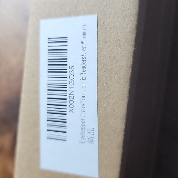 EyeKeeper Fashion Readers Brown +1.00 NWT X002N1GQ35 - Picture 3 of 3